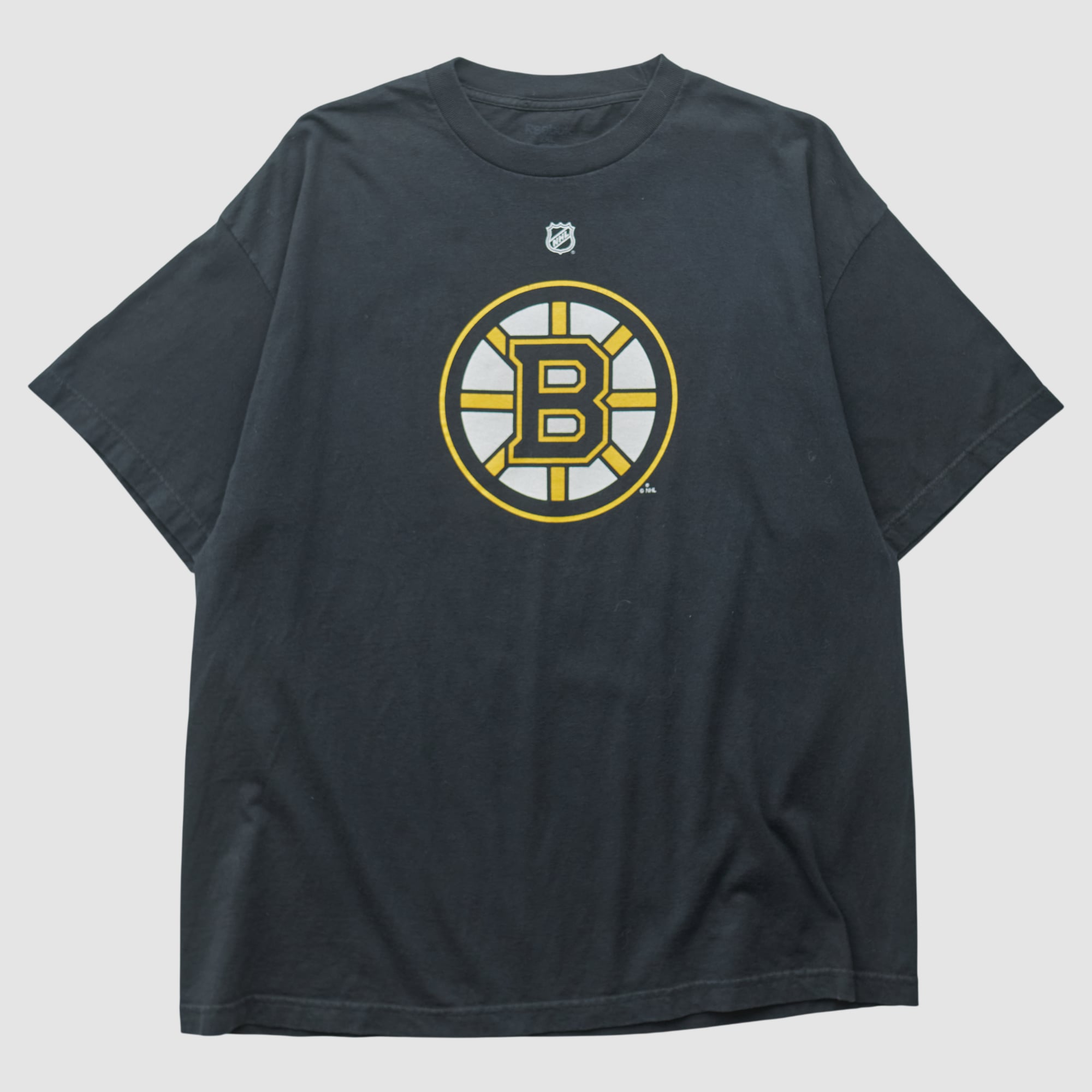 Boston Bruins Reebok 2000s T-shirt - Black - XL by Fanatics Real Vintage