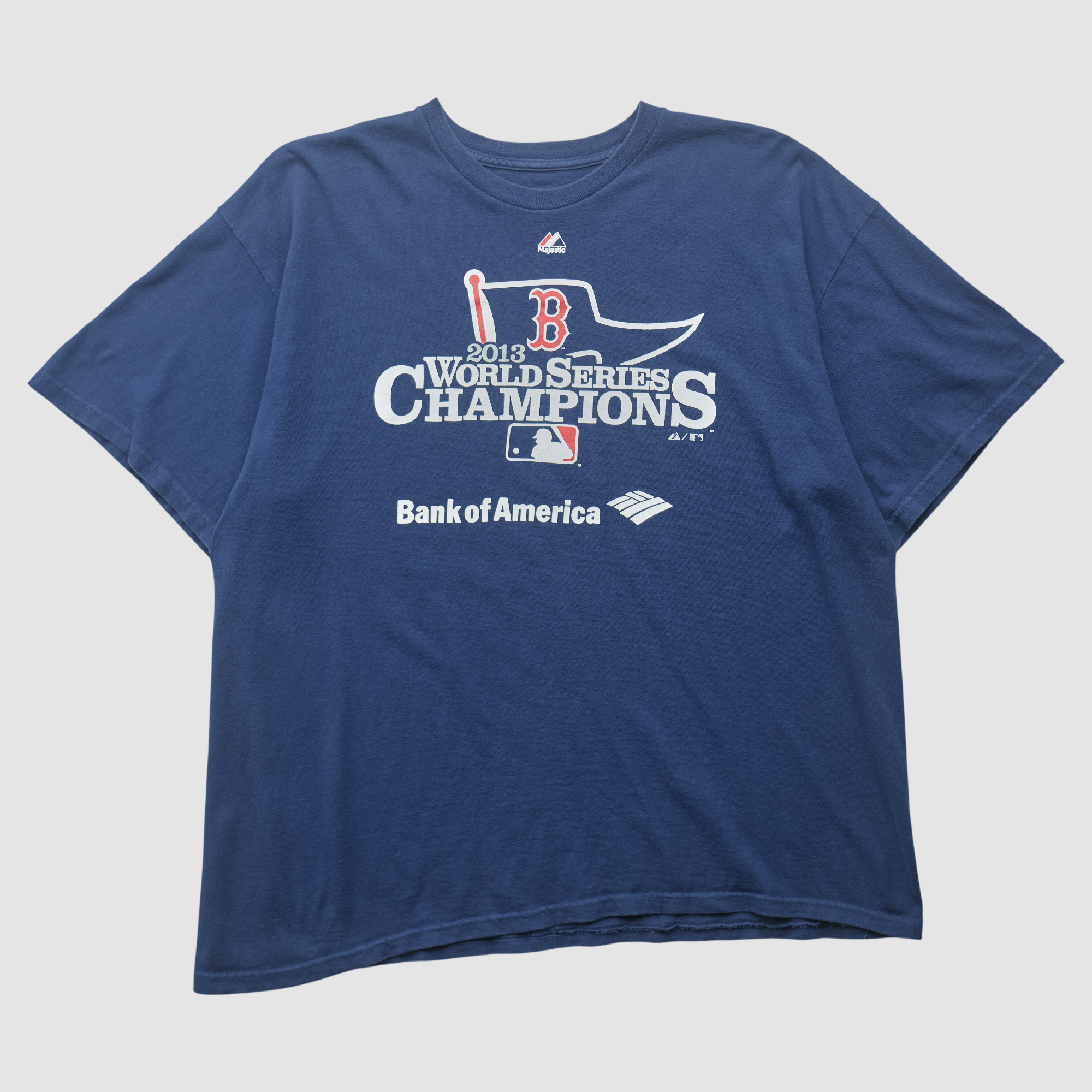 Boston Red Sox Majestic 2013 T-shirt – Navy – XL by Fanatics Real Vintage