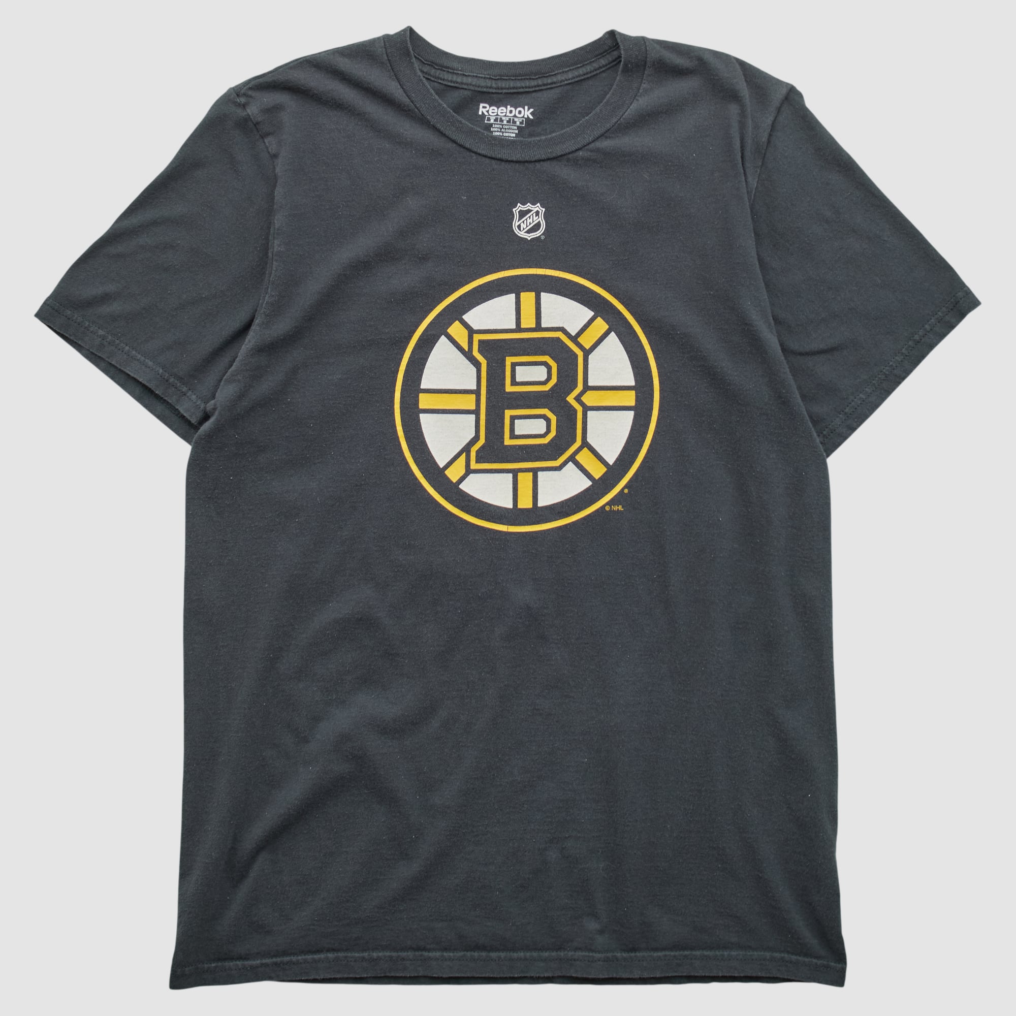 Boston Bruins Reebok 2010s T-shirt - Black - XS by Fanatics Real Vintage