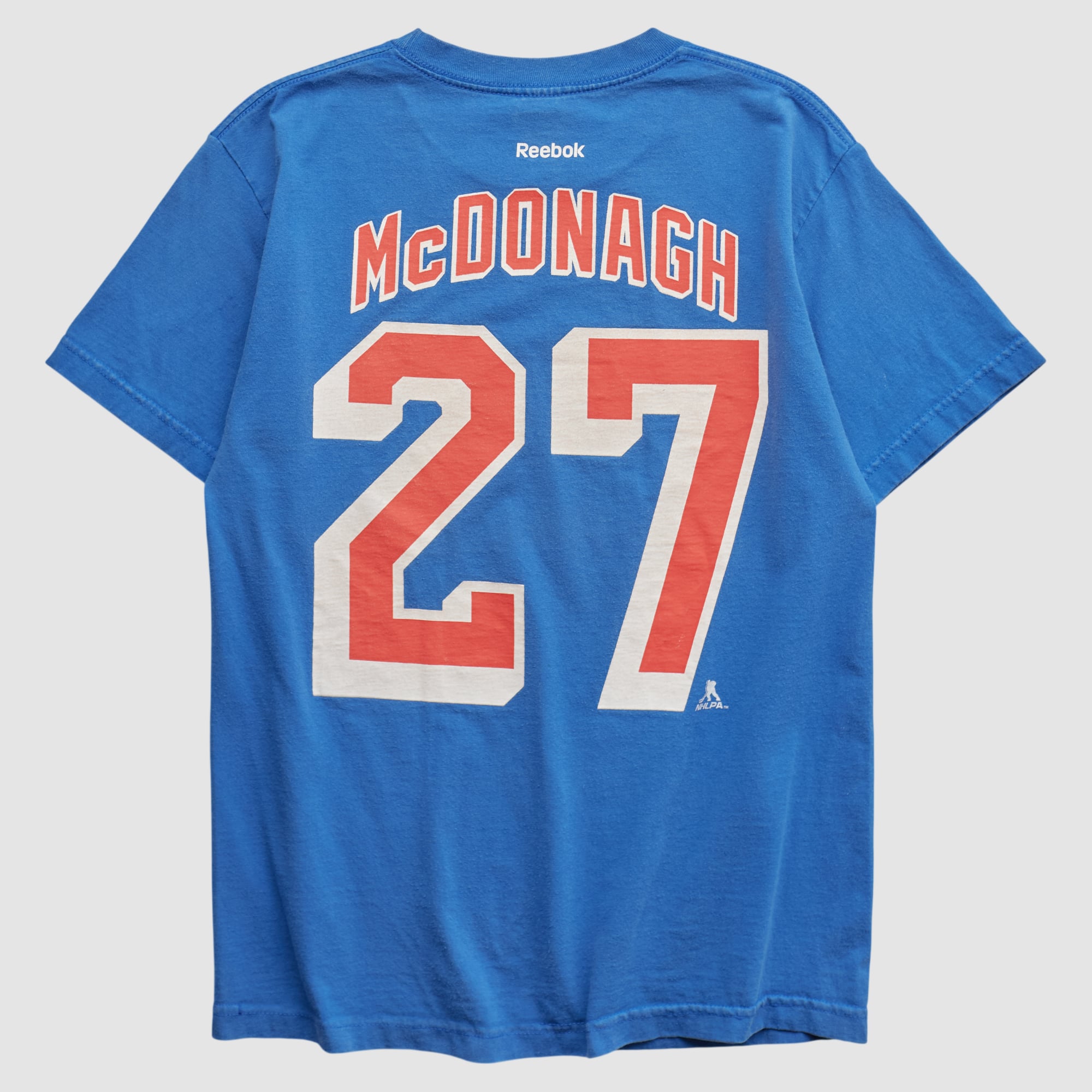 New York Rangers Alstyle 2010s T-shirt - Blue - S by Fanatics Real Vintage