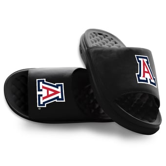 Unisex ISlide Black Arizona Wildcats Primary Logo Motive Slide Sandals