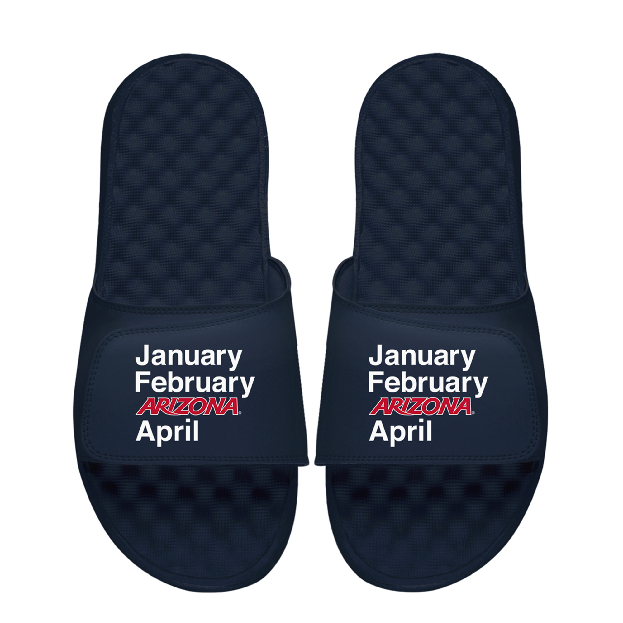 Unisex ISlide Arizona Wildcats Basketball Months Slide Sandals