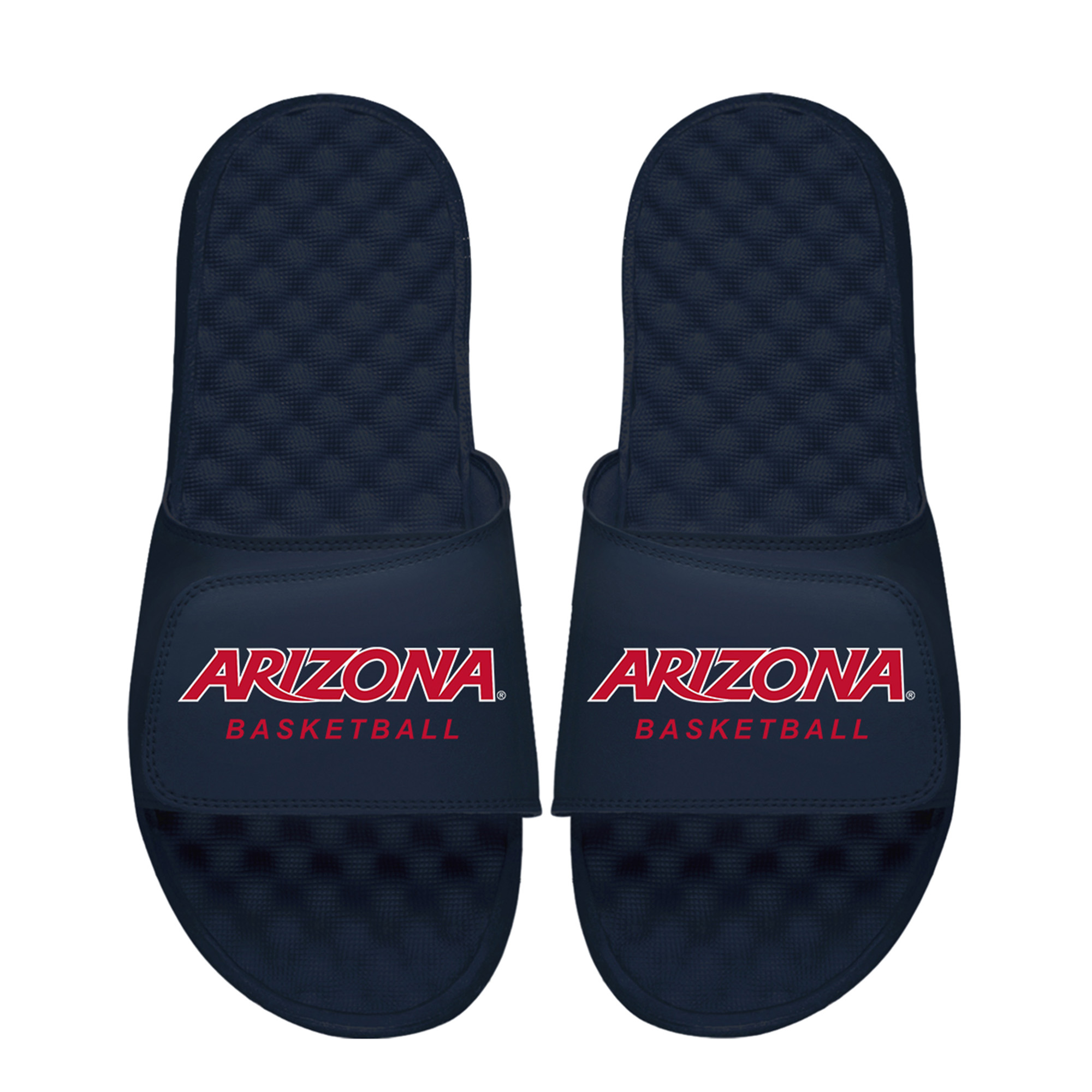 Unisex ISlide Arizona Wildcats Basketball Wordmark Slide Sandals