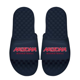 Unisex ISlide Arizona Wildcats Basketball Wordmark Slide Sandals