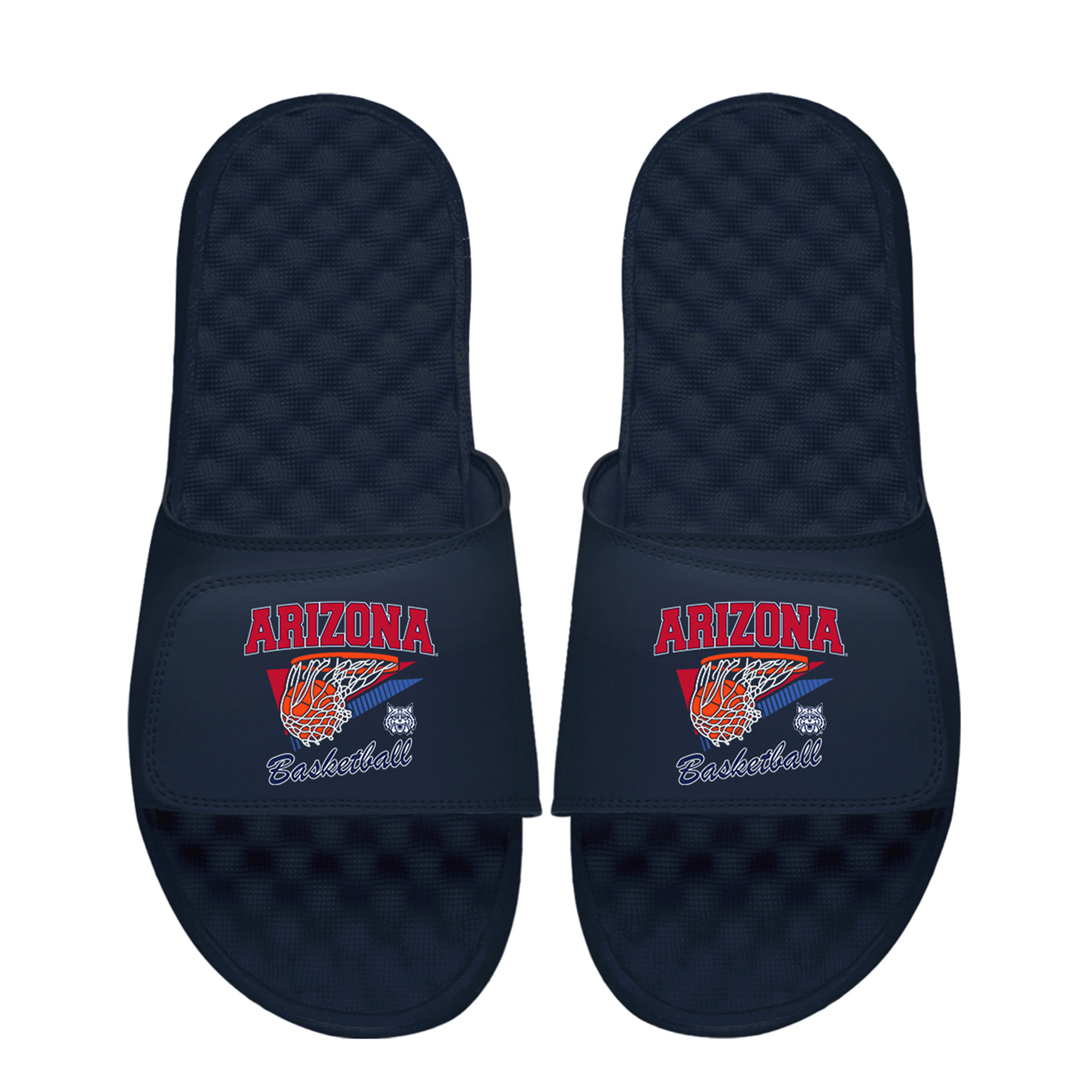 Unisex ISlide Arizona Wildcats Basketball Collage Slide Sandals