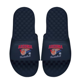 Unisex ISlide Arizona Wildcats Basketball Collage Slide Sandals