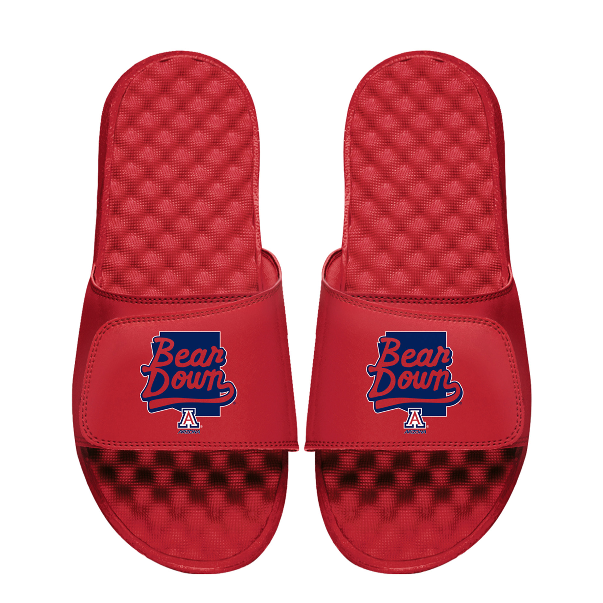 Unisex ISlide Arizona Wildcats Bear Down Slide Sandals