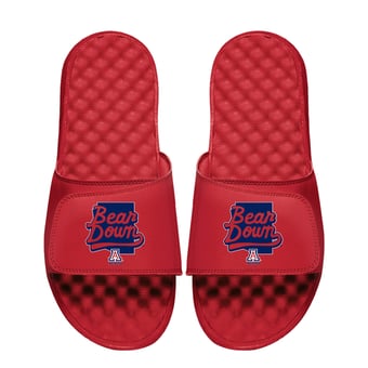 Unisex ISlide Arizona Wildcats Bear Down Slide Sandals
