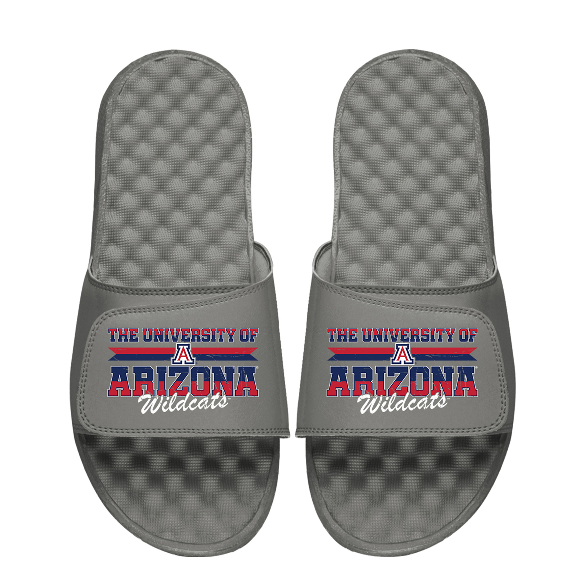 Unisex ISlide Arizona Wildcats Distressed Logo Slide Sandals