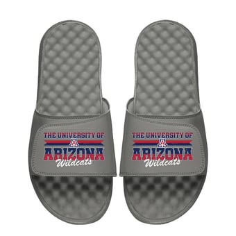 Unisex ISlide Arizona Wildcats Distressed Logo Slide Sandals