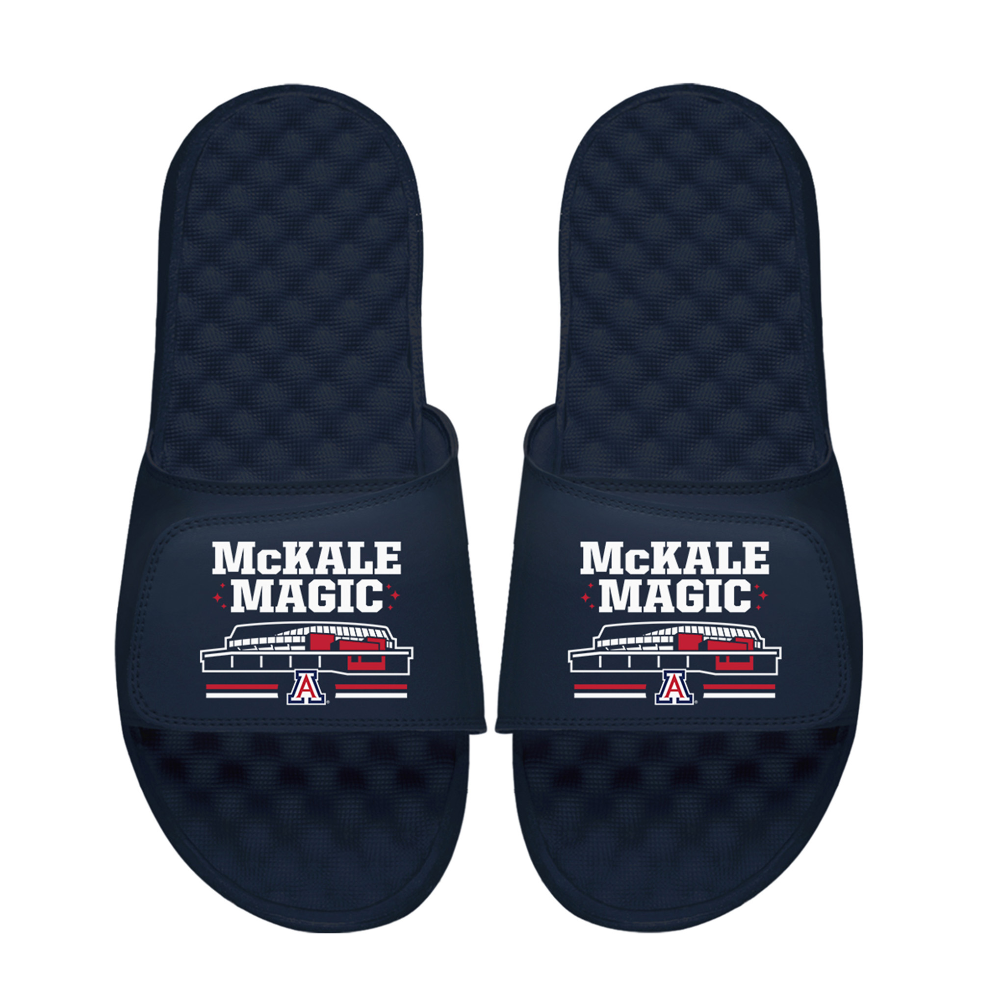 Unisex ISlide Arizona Wildcats McKale Magic Slide Sandals