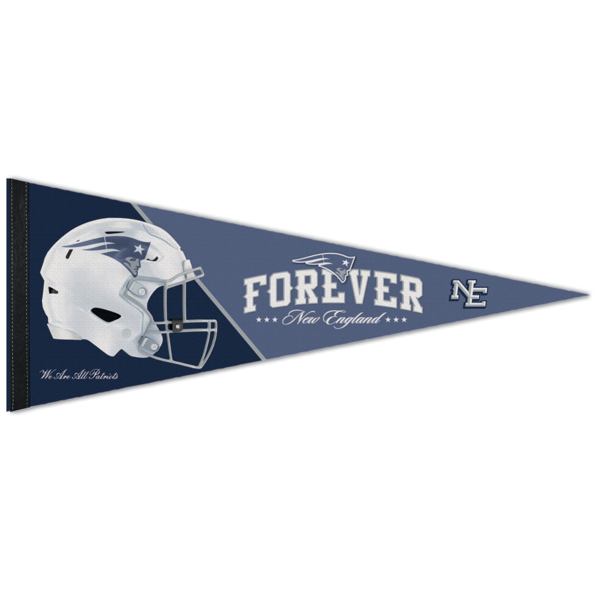 WinCraft New England Patriots 12'' x 30'' Premium Pennant