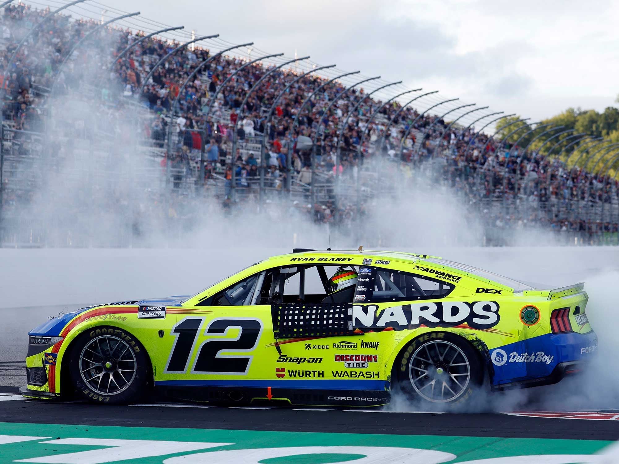 Action Racing Ryan Blaney 2026 Dollar Tree 301 Race Winner 1:64 Regular Paint Die-Cast Car Action Racing Ryan Blaney 2026 Dollar Tree 301 Race Winner 1:64 Regular Paint Die-Cast Car