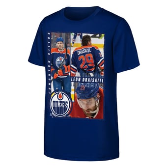 Youth Outerstuff Leon Draisaitl Royal Edmonton Oilers All For One T-Shirt