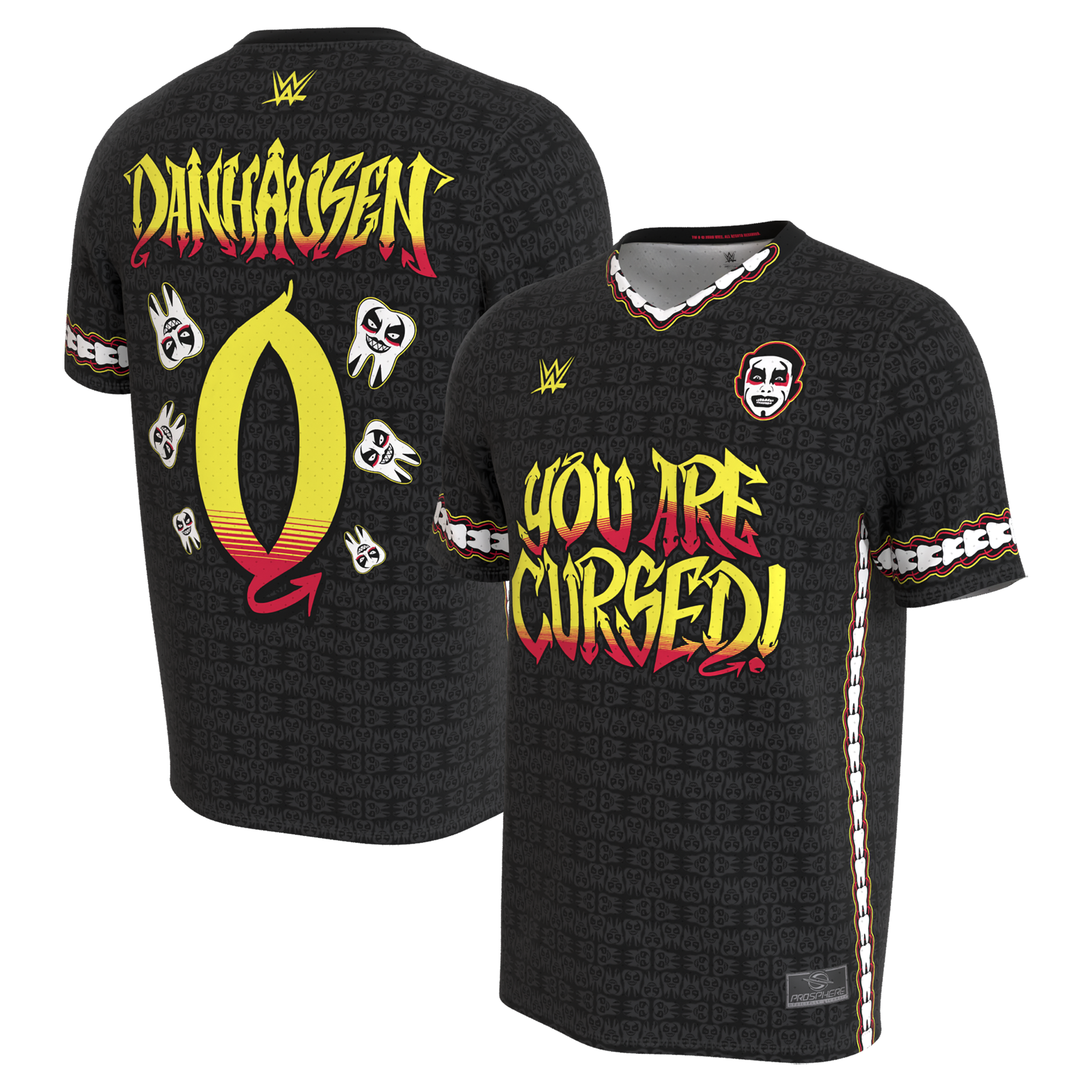 Youth ProSphere Black Danhausen Soccer Jersey