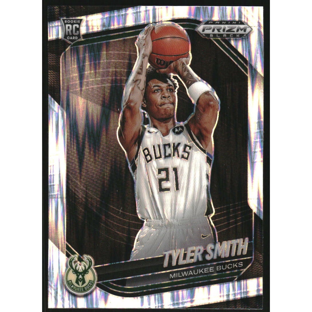 2024-25 Panini Prizm Black Prizms Skewed #243 Tyler Smith. rookie card picture