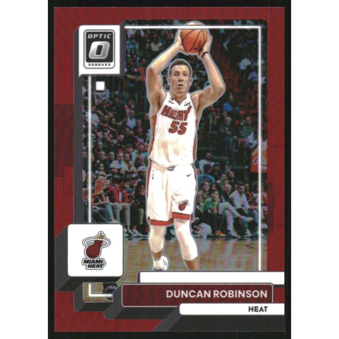 2022-23 Donruss Optic Red #162 Duncan Robinson