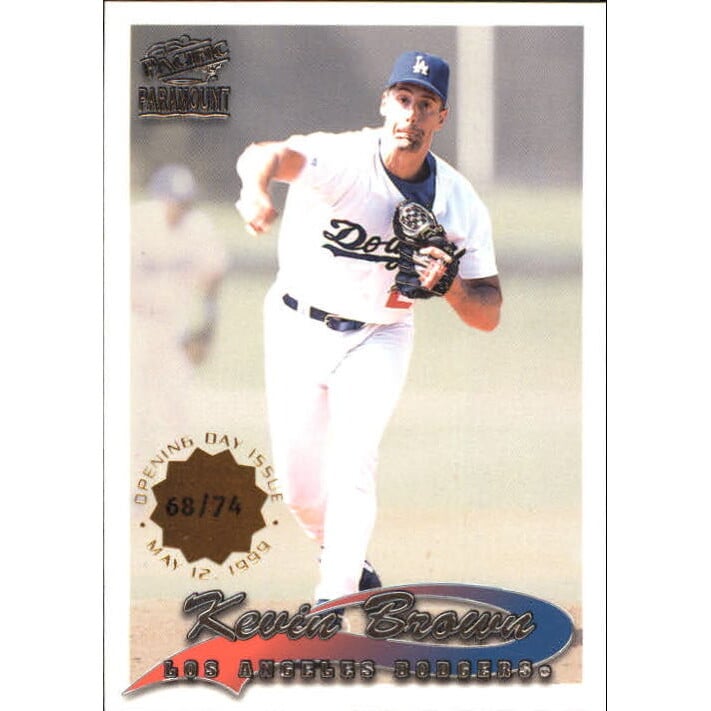 1999 Paramount Opening Day #115 Kevin Brown