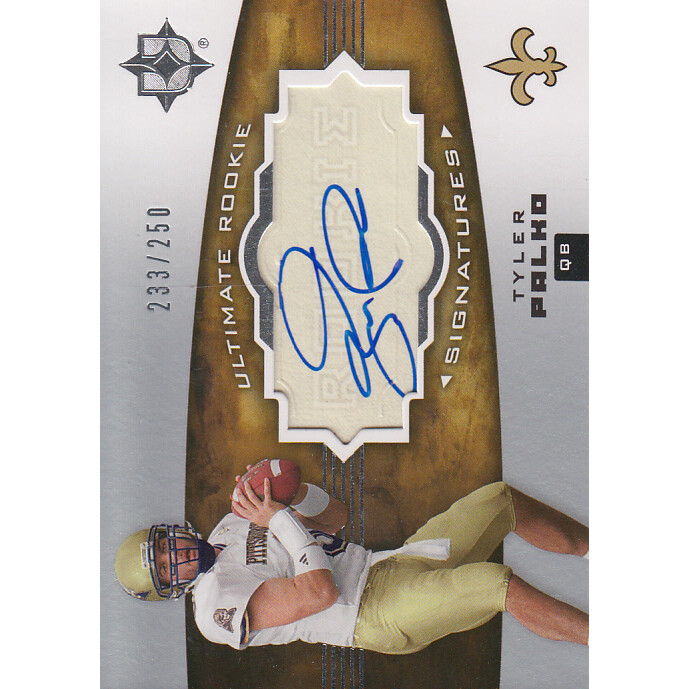 2007 Ultimate Collection #159 Tyler Palko AU/250 RC
