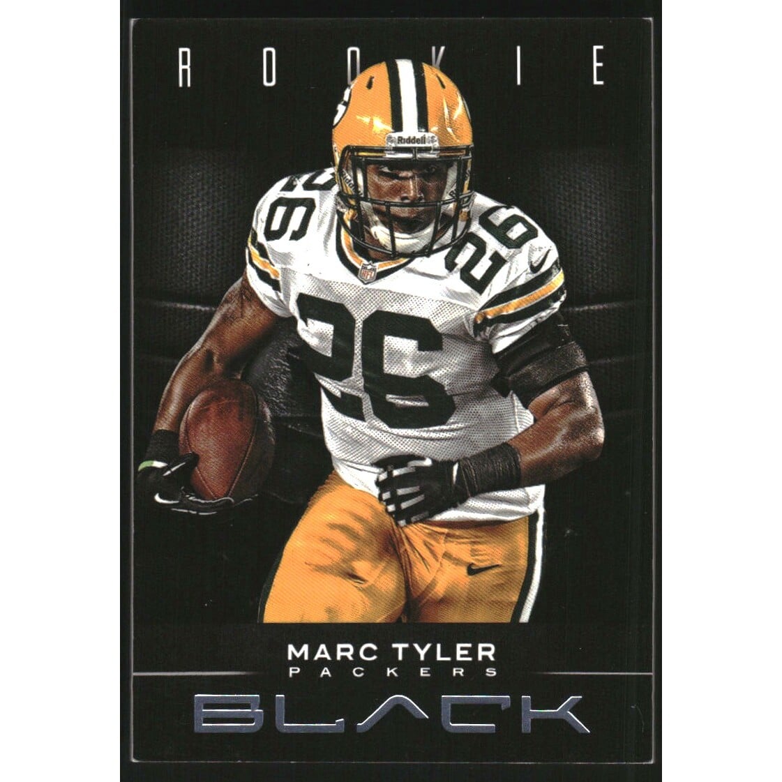 2012 Panini Black Platinum #161 Marc Tyler. rookie card picture