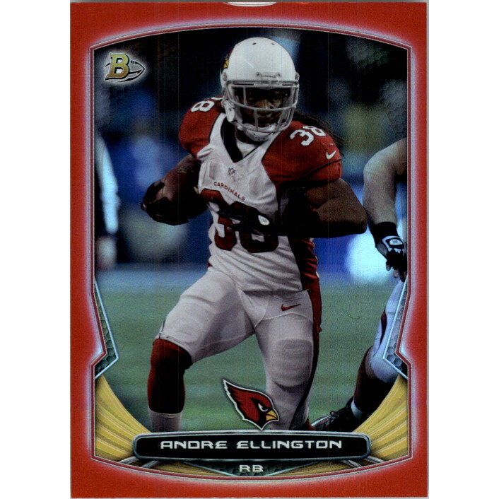 2014 Bowman Rainbow Red #V104 Andre Ellington. rookie card picture