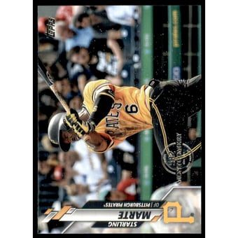 2020 Topps Factory Set 582 Montgomery Club #183 Starling Marte