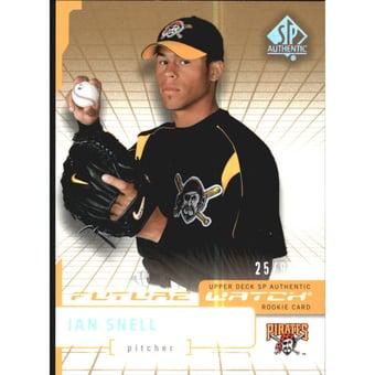 2004 SP Authentic 199/99 #106 Ian Snell FW