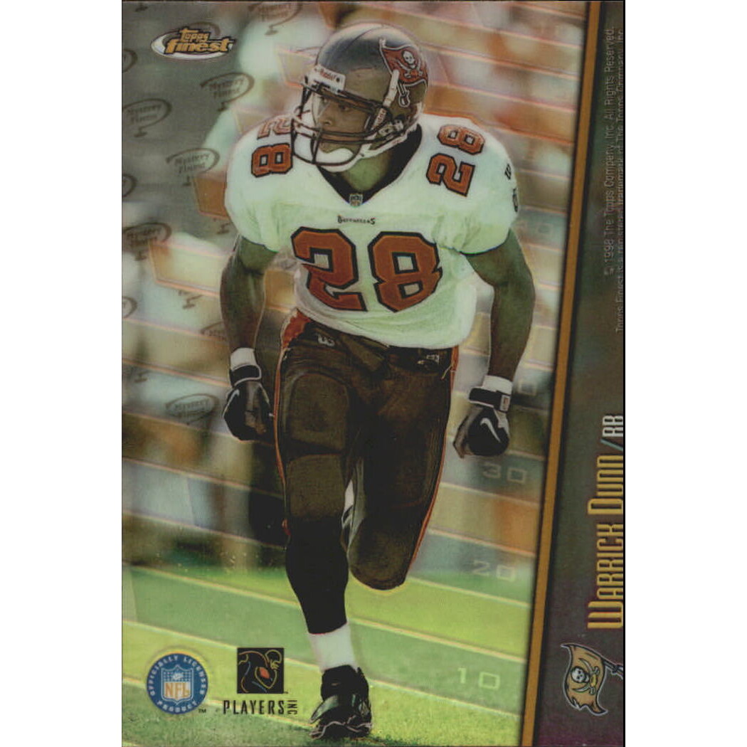 1998 Finest Mystery Finest 1 Refractors #M46 W.Dunn/W.Dunn