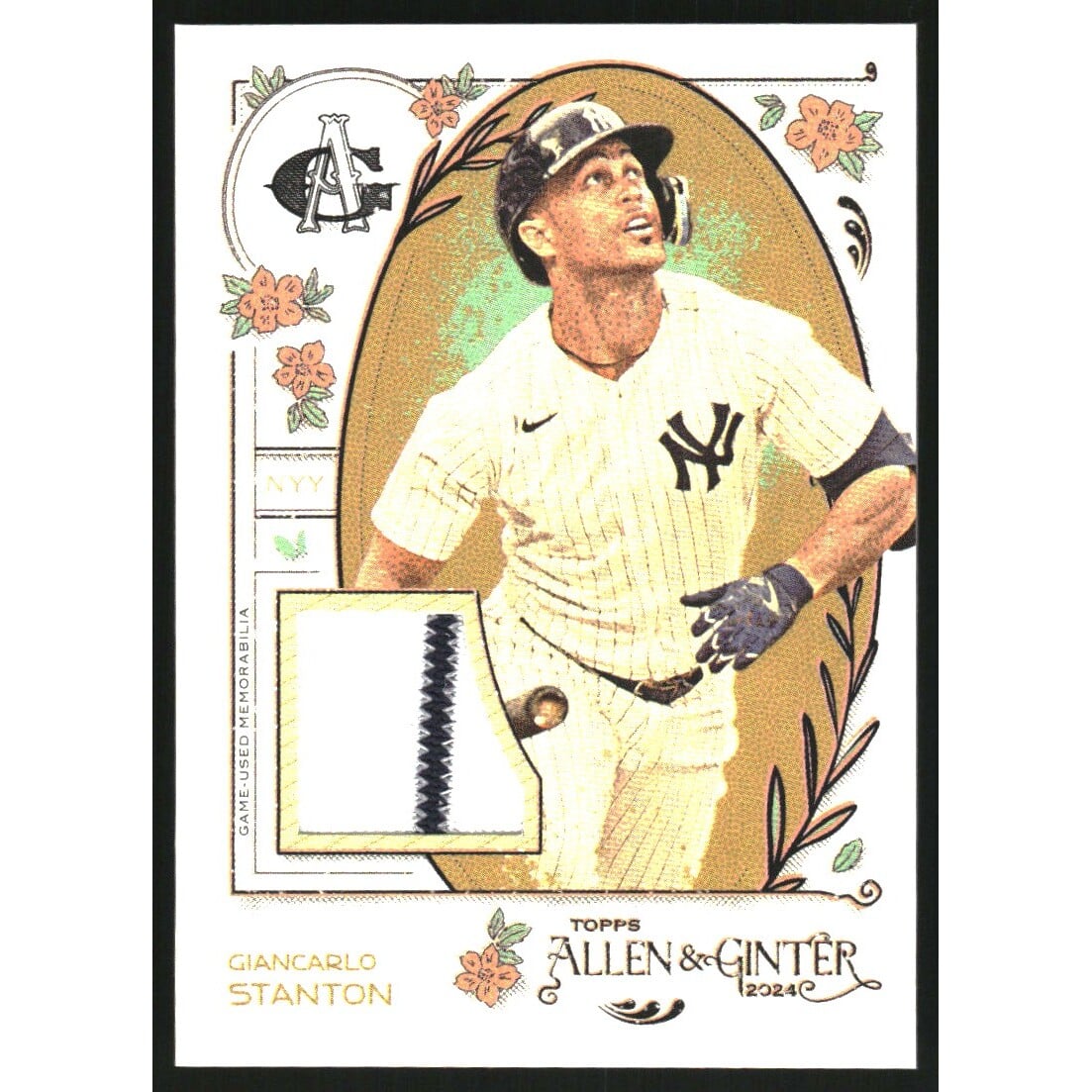 2024 Topps Allen and Ginter Relics #AGRGST Giancarlo Stanton B