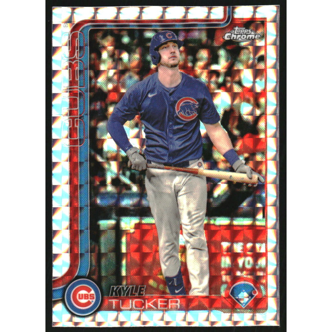 2025 Topps Chrome Geometric Refractors #103 Kyle Tucker