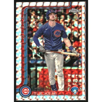 2025 Topps Chrome Geometric Refractors #103 Kyle Tucker