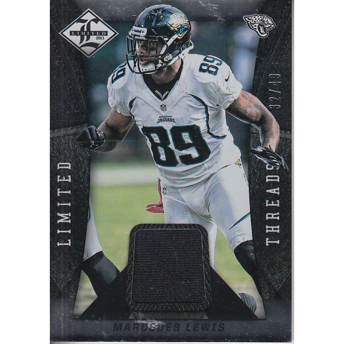 2013 Limited Threads Prime #66 Marcedes Lewis/49 2013 Limited Threads Prime #66 Marcedes Lewis/49