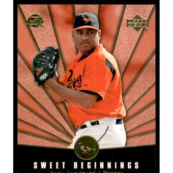 2004 Sweet Spot Limited #109 Eddy Rodriguez SB