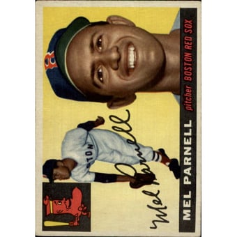 1955 Topps #140 Mel Parnell