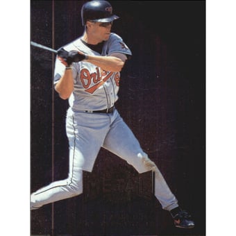 1996 Metal Universe Titanium #7 Cal Ripken