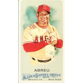 2010 Topps Allen and Ginter Mini No Card Number #315 Bobby Abreu