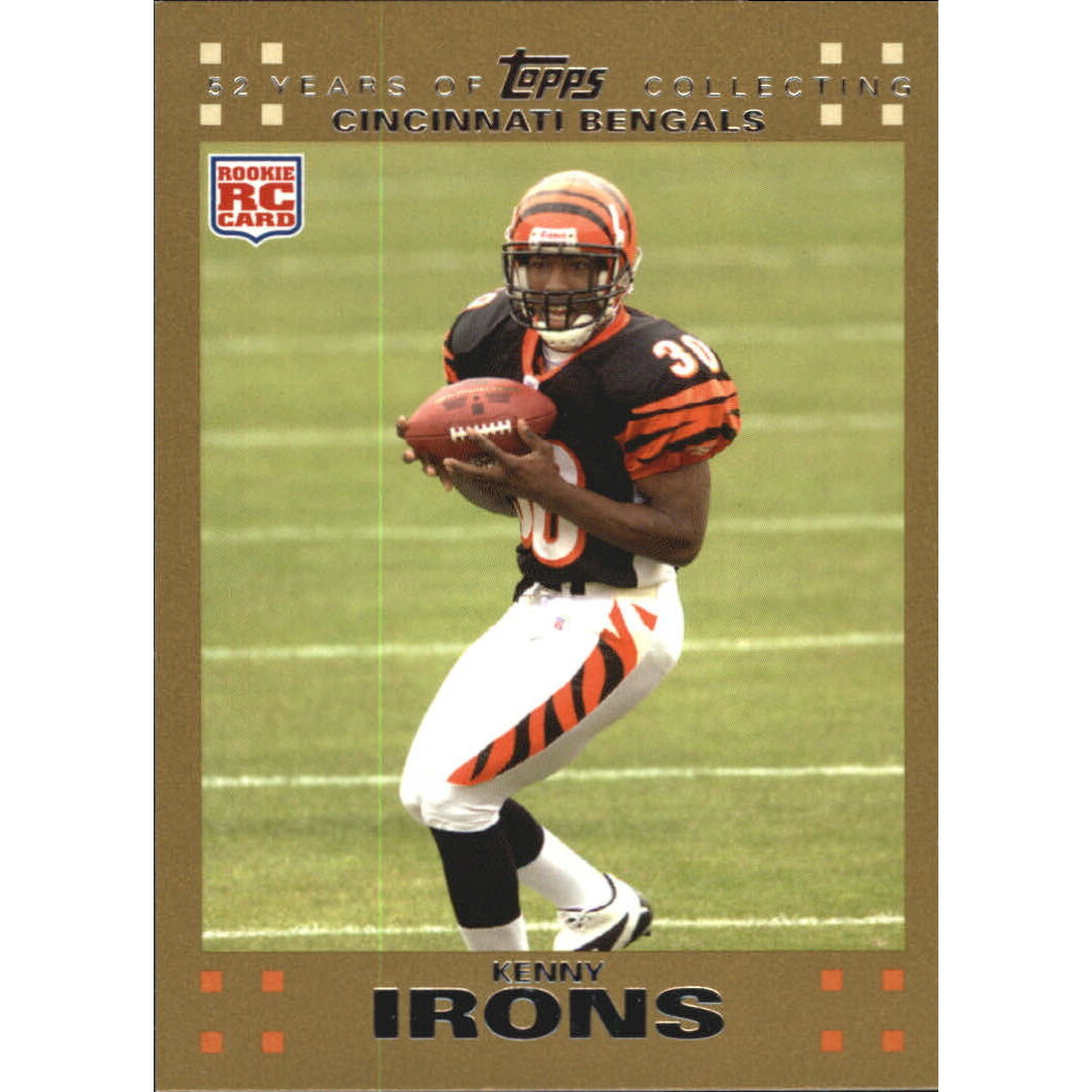 2007 Topps Gold #305 Kenny Irons