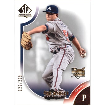 2009 SP Authentic Gold #154 Kris Medlen