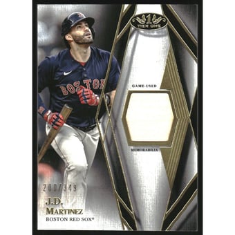 2022 Topps Tier One Relics #T1RJM J.D. Martinez/349