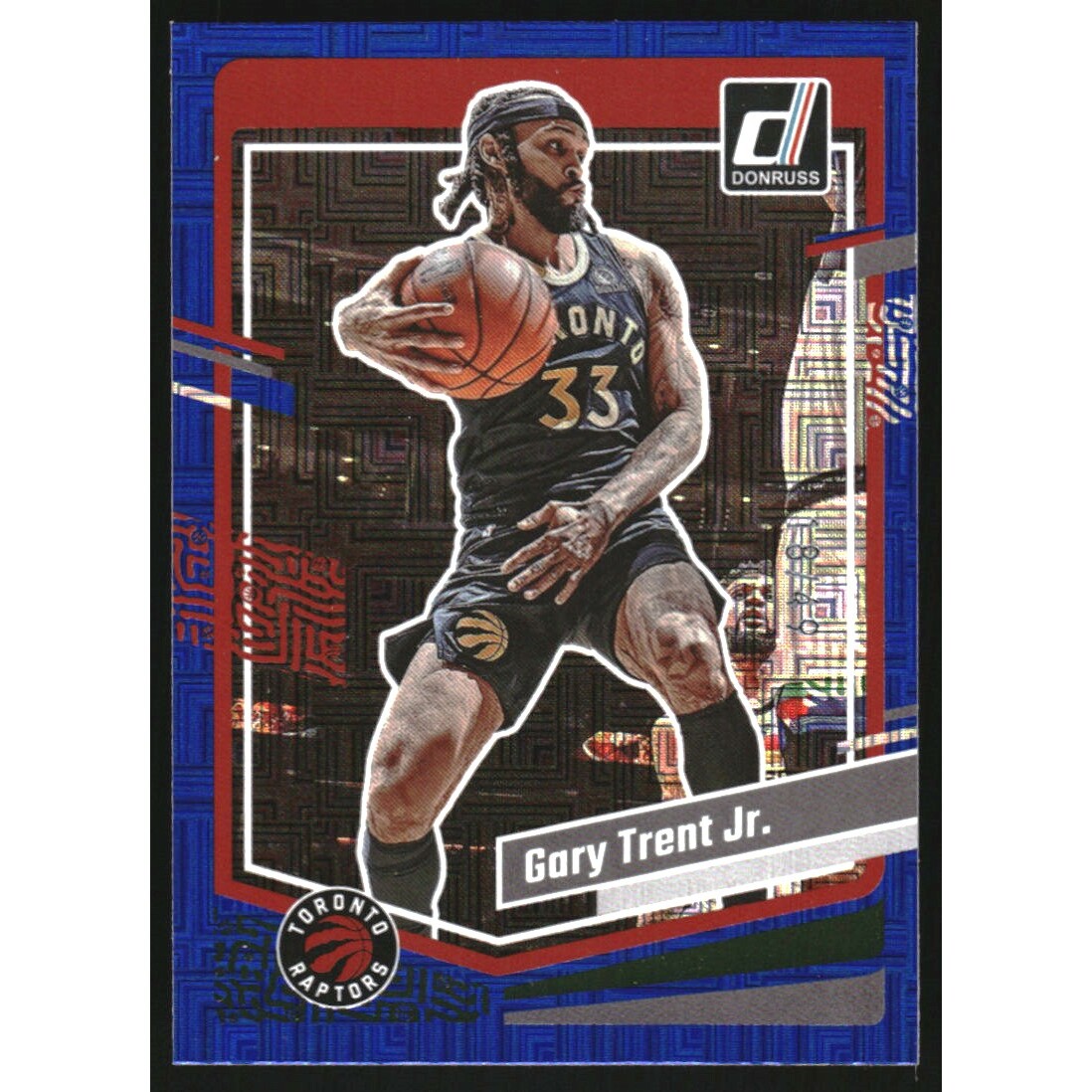 2023-24 Donruss Choice Blue #144 Gary Trent Jr.