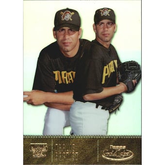 2001 Topps Gold Label Class 3 #106 Travis Baptist SP