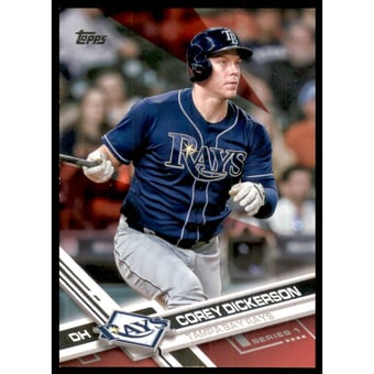 2017 Topps Mother's Day Pink #165 Corey Dickerson