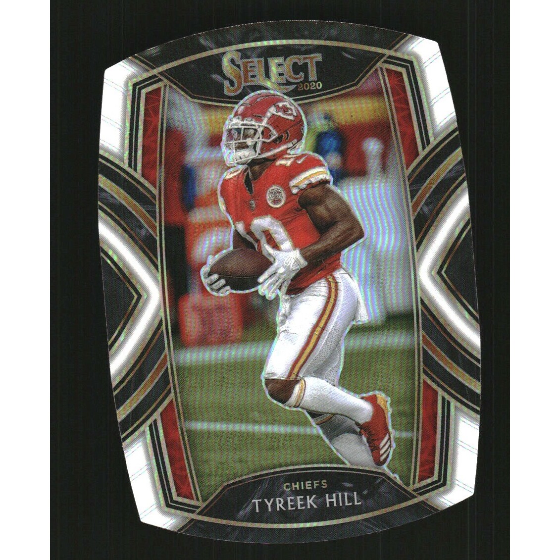 2020 Select Prizm White Die Cut #223 Tyreek Hill