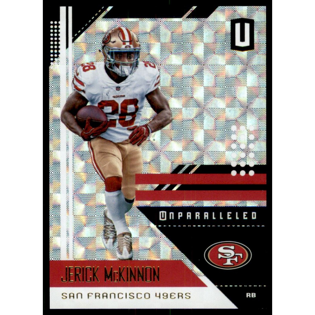 2018 Panini Unparalleled Hyper #172 Jerick McKinnon