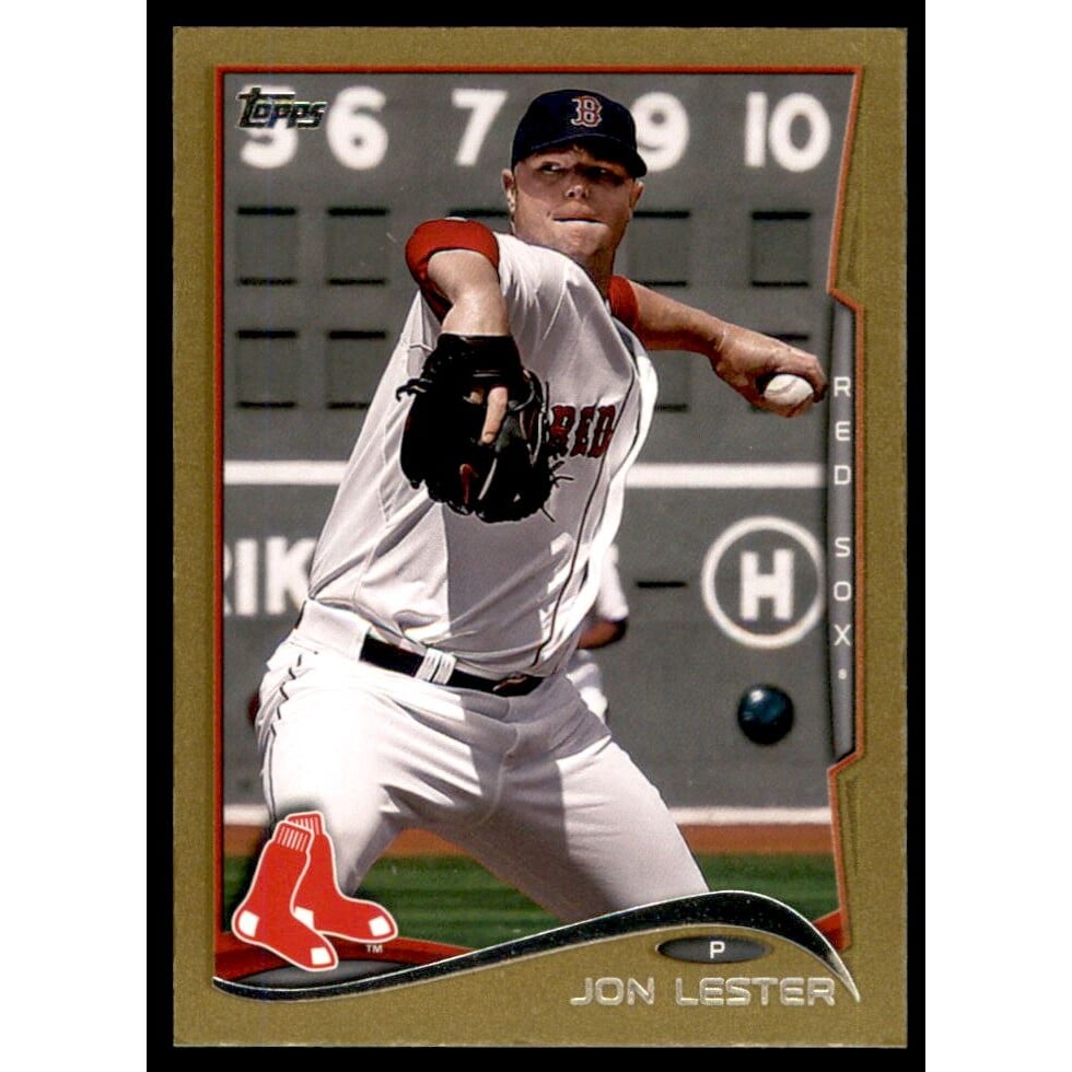 2014 Topps Mini Gold #258 Jon Lester