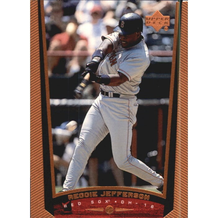 1999 Upper Deck Exclusives Level 1 #323 Reggie Jefferson