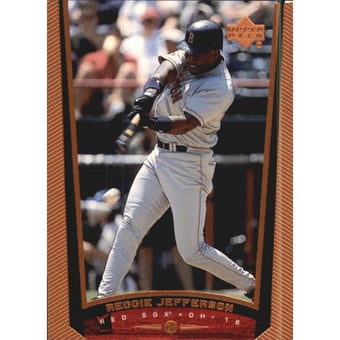 1999 Upper Deck Exclusives Level 1 #323 Reggie Jefferson