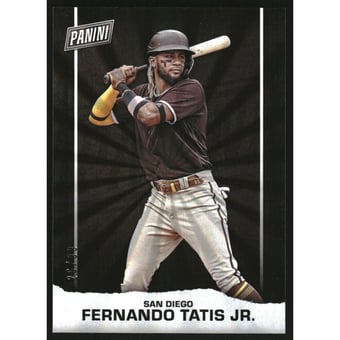 2021 Panini Father's Day Rainbow Spokes #BB7 Fernando Tatis Jr.