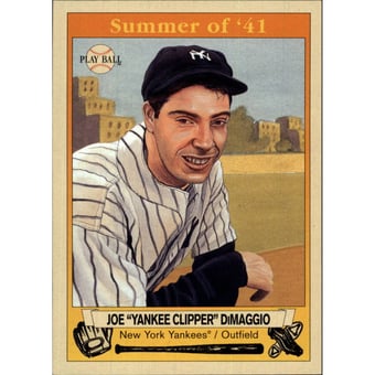 2003 Upper Deck Play Ball #76 Joe DiMaggio S41
