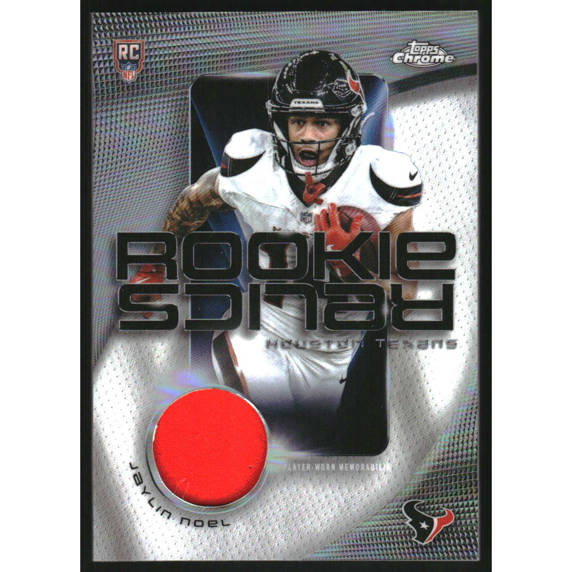 2025 Topps Chrome Rookie Relics #RRJN Jaylin Noel